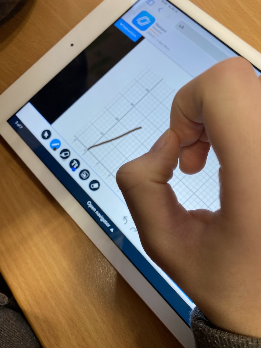 Libor_Klubal's tweet photo. Nearpod a matematika. Skvělé pro získání zpětné vazby od každého žáka pomocí aktivity Draw It. #matematika #ucimemoderne #zsstitina #funkce #umernosti @nearpod https://t.co/4nQxcpqKBx