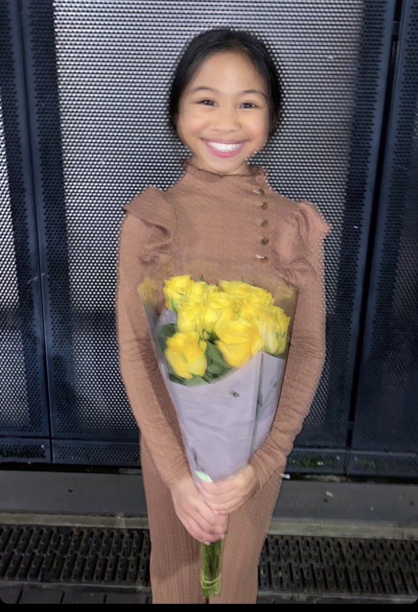 mykgreys's tweet photo. What a fantastic opening night!! You all smashed it!! So proud of you Mischa 🌟🌟Congratulations to all the casts of Nativity the Musical for a spectacular performance❤️❤️ @StBernsPrimary #BirminghamRep #nativitythemusical #childactor #spotlightstageschool https://t.co/Y1pzRfwuH5