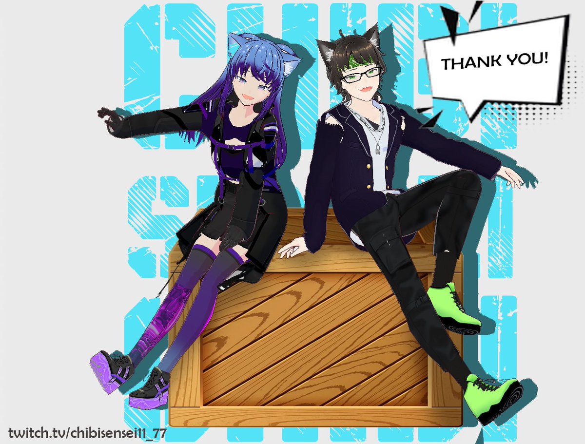 BoxChibi's tweet photo. feat. new #VROIDMODELS for @BasketCorey122 !
Thank you again! i'm halfway there to pay for the bills!
this project really helped! I might be able to pay for last months bills now . 😭
they say your models are your children, does this mean i'm a dad?
#ENVtubers
#VTuberUprising https://t.co/jY9fwkQAy3