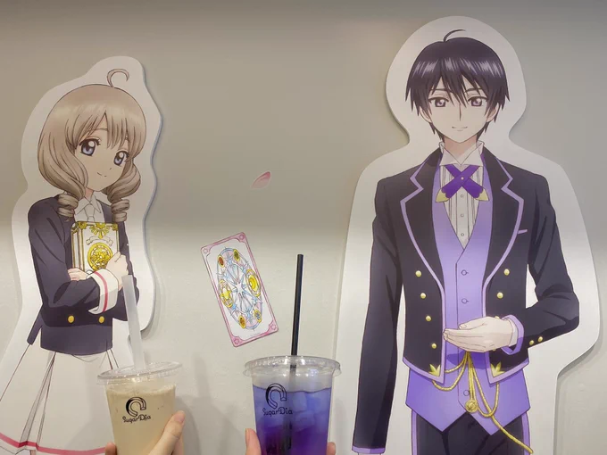 ユナ秋のオタクとチュロスを食べに行きましたもちもちで美味しかったし、店員さんが秋穂ちゃん、海渡さんと呼び分けているのがなんだか嬉しかったです 