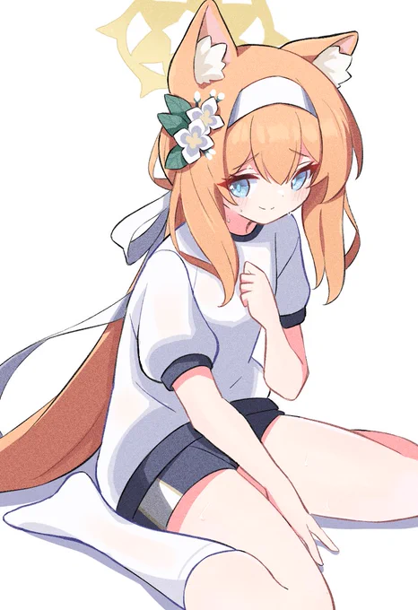 ま、マリー…#ブルアカ 