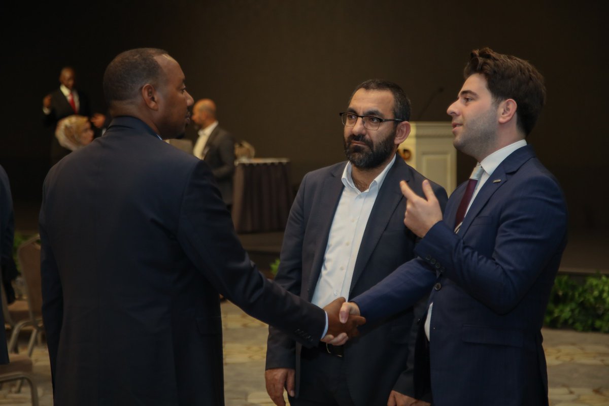 Türkiye-Rwanda Networking Meeting program completed with a B2B business development meeting attended by Turkish and Rwandan business people.