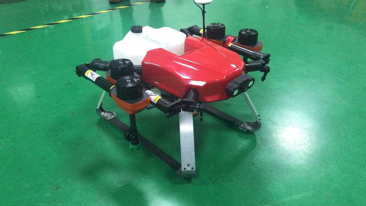 TtfTech's tweet photo. TP405
Capacity: 5 liters
Fold Size: 600*550*420mm
Unfold Size: 850*800*420mm
Weight: 7kg
Weight with payload: 14kg
Nozzle: 4(Pressure type)
Spraying Efficiency: 3.5L/min
If you are interested, please contact me. Thanks!
Whatsapp: +8613048888542
#cropspraying #agriculture #drone https://t.co/OgzDjsVG3p