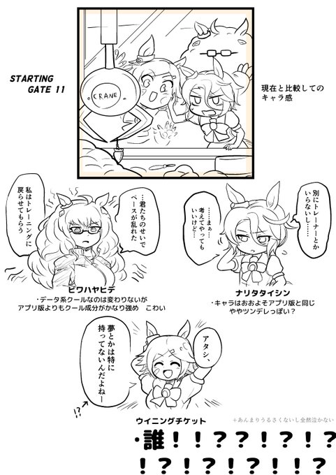 ウマ娘 を含むマンガ一覧 129ページ ツイコミ 仮