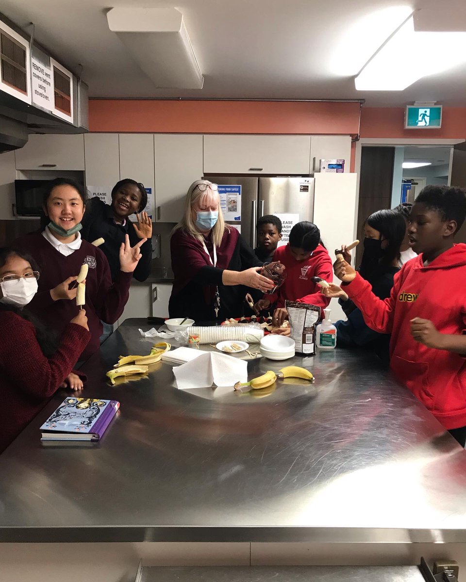 SPOTHunionville's tweet photo. Youth Group Chef Nights are underway.  We are planning and creating a Youth Fellowship Feast for December 6th. Dessert is now in the freezer. Delish!  More to come!! https://t.co/JWqEb5HpGA