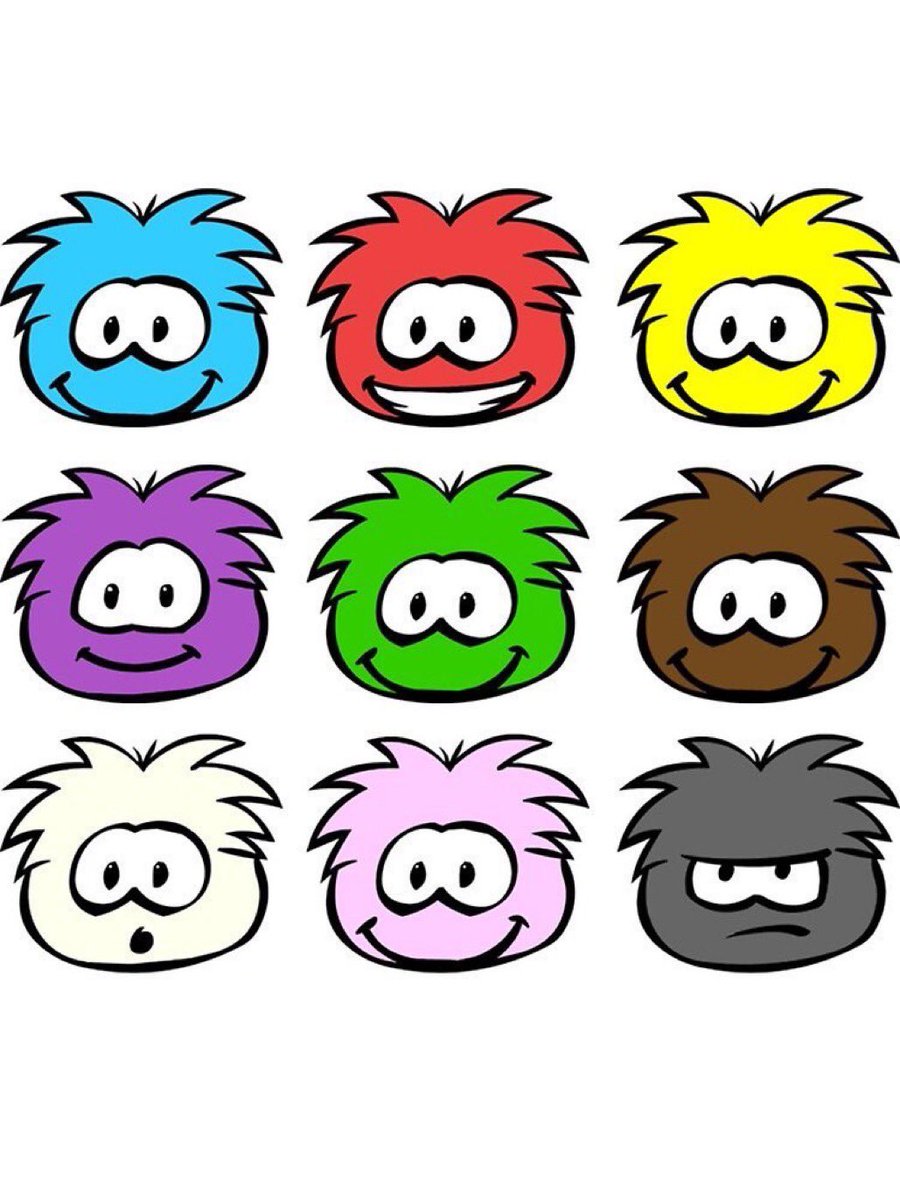 17 years ago today, the Club Penguin Team hosted a Contest for Penguins to name the "little fluffy things". If the Winner(s) were a Member they would earn 5,000 Coins, and Non-Member Winners would earn 3 Days of Membership.
