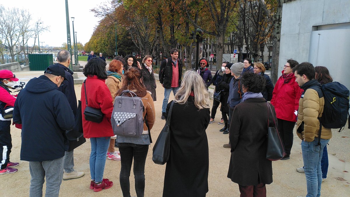 Projet ANR EGOUT tweet media