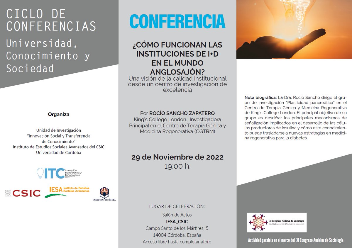 Área de Sociología de la UCO tweet media