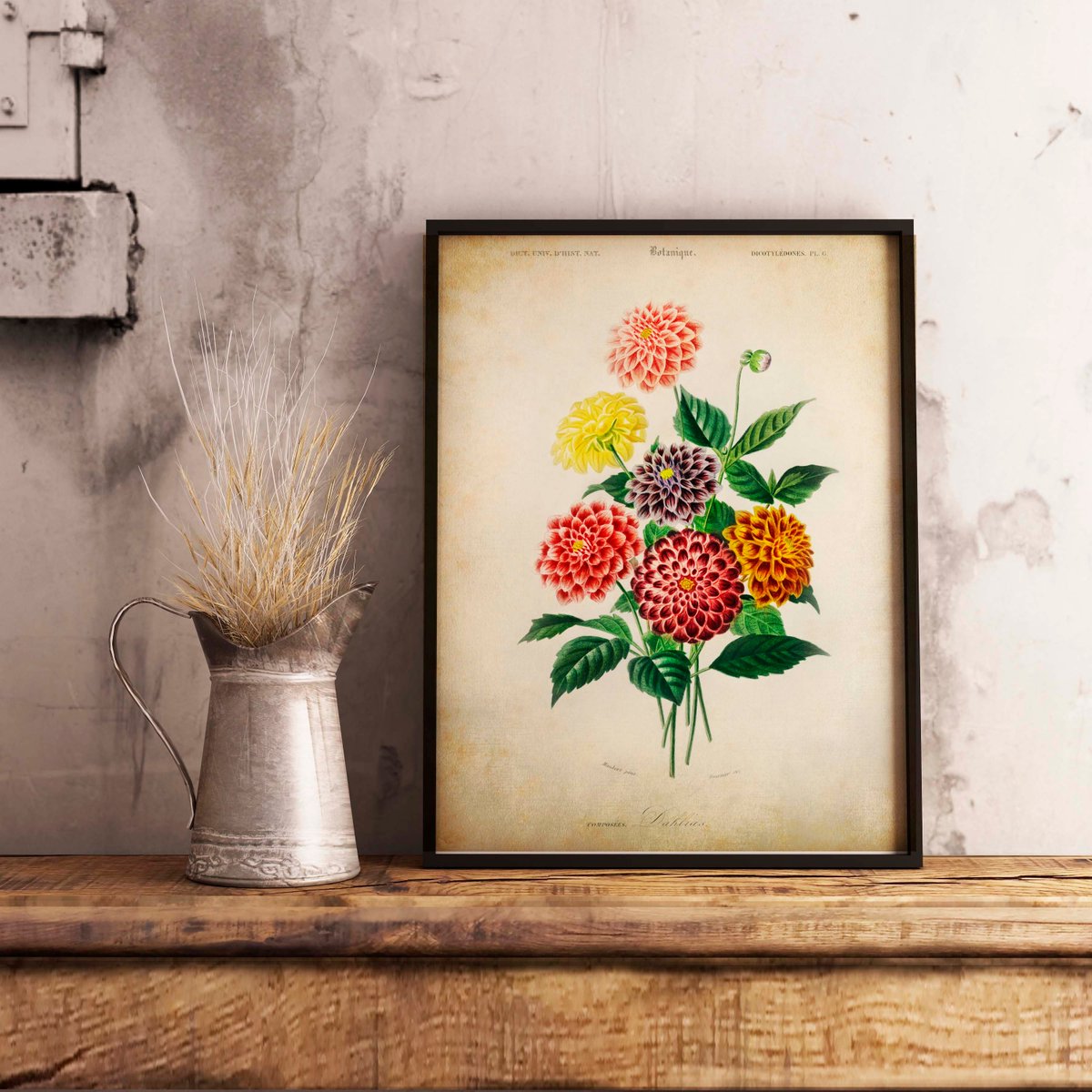 LBluart's tweet photo. Wow picks! Printable Wall Art Floral Dahlia Art Print. Wall Art Print. Vintage Dahlia Flowers. Floral Wall Art. at $10.0 at https://t.co/fO0T6mNlq6 Choose your wows. 🐕 #PrintableWallArt #WallDecor https://t.co/uDxc2sRAPM