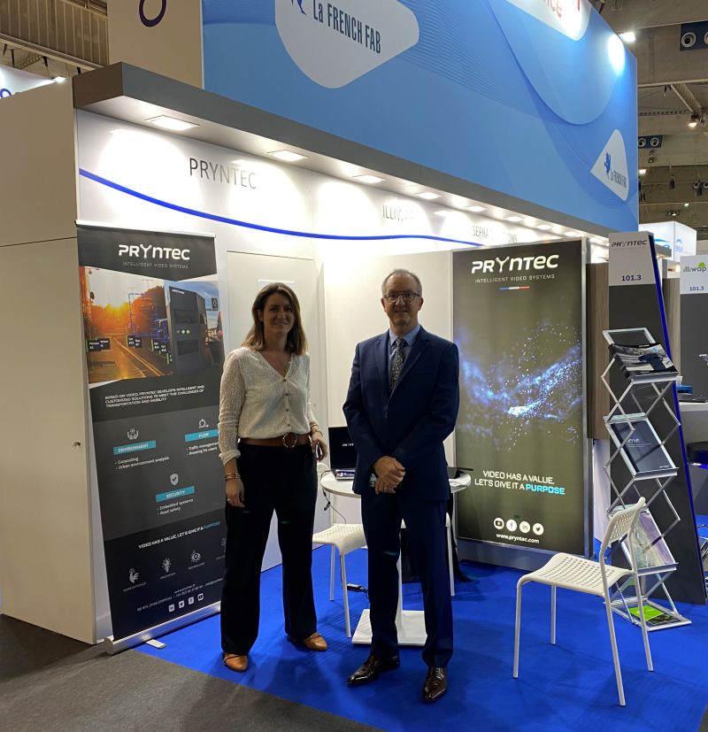 pryntec's tweet photo. La semaine dernière, PRYNTEC était à Barcelone pour Smart City Expo World Congress !
Absent ❓Découvrez nos solutions pour affronter les challenges des villes de demain par ici 👉 https://t.co/ipcyXlvUFn ou ici 👉 https://t.co/BHyLKI6iTY https://t.co/uy6Fa3XOaC