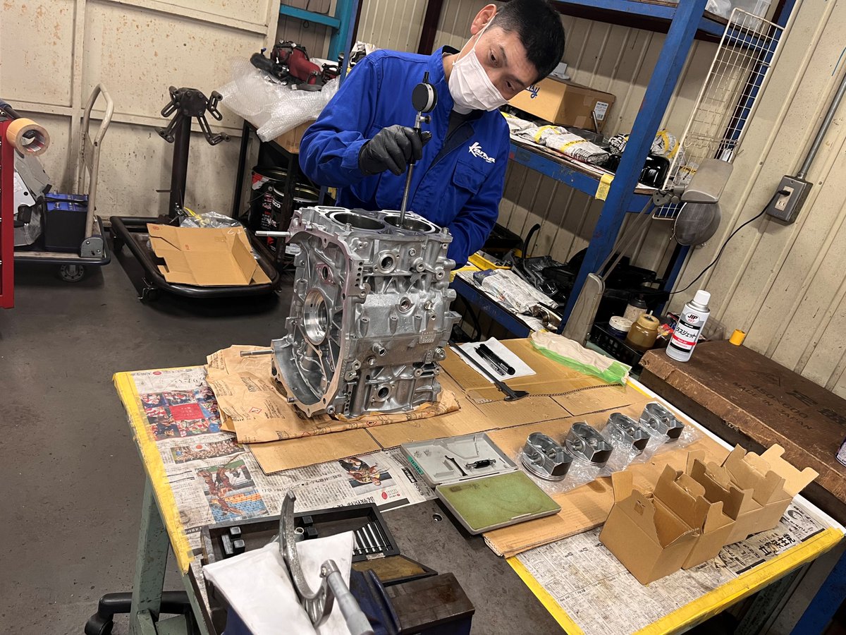 kansaiservice1's tweet photo. BR9 レガシィ エンジンO/H Vol.2♪
https://t.co/lMxiIcq8vz
#kansaiservice #legacy #BR9 #EJ255 #engine #maintenance #関西サービス #カンサイサービス https://t.co/BsoIM8TyMQ