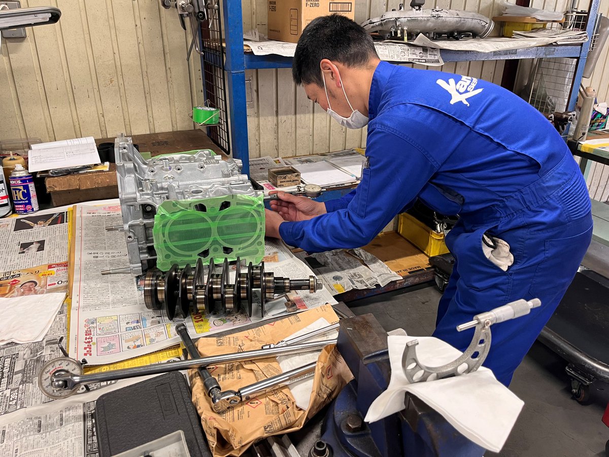 kansaiservice1's tweet photo. BR9 レガシィ エンジンO/H Vol.2♪
https://t.co/lMxiIcq8vz
#kansaiservice #legacy #BR9 #EJ255 #engine #maintenance #関西サービス #カンサイサービス https://t.co/BsoIM8TyMQ