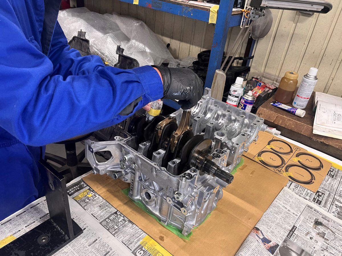 kansaiservice1's tweet photo. BR9 レガシィ エンジンO/H Vol.2♪
https://t.co/lMxiIcq8vz
#kansaiservice #legacy #BR9 #EJ255 #engine #maintenance #関西サービス #カンサイサービス https://t.co/BsoIM8TyMQ
