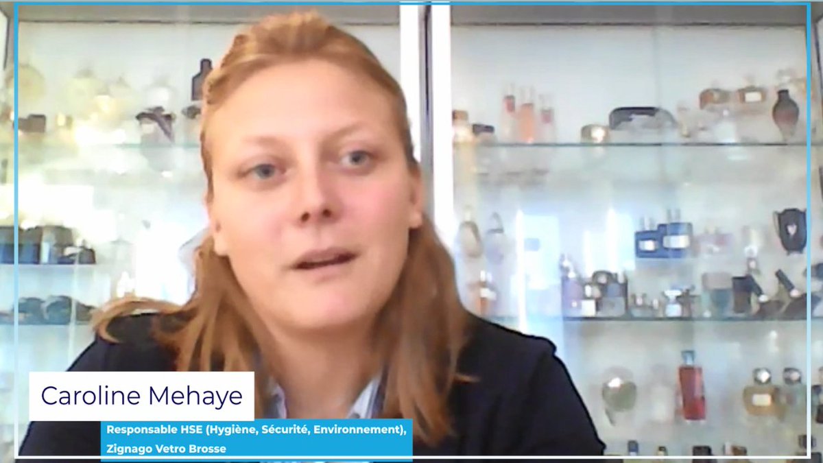 [Métiers du verre] Retrouvons aujourd’hui le témoignage de Caroline MEHAYE, responsable Hygiène, Sécurité, Environnement chez ZIGNAGO VETRO Brosse. 
#verre #metiers 
bit.ly/3VmtsAs