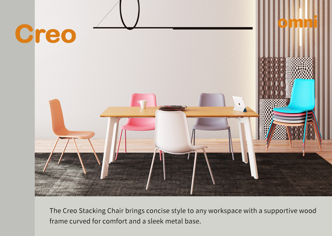 omniflexwork's tweet photo. All products in the CREO Collection are designed with performance in mind and are manufactured to withstand the additional wear and tear that products encounter in the workplace.

#stackablechair #polychair #stackchair #workspaces   #interiordesign #trainingchair #creo https://t.co/owTkFui4i1