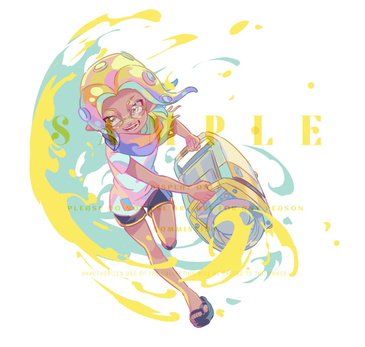 ELECdianzi's tweet photo. #スプラトゥーン3 #Splatoon3 
スプラ依頼まとめ1 https://t.co/ItdWPG2vgI