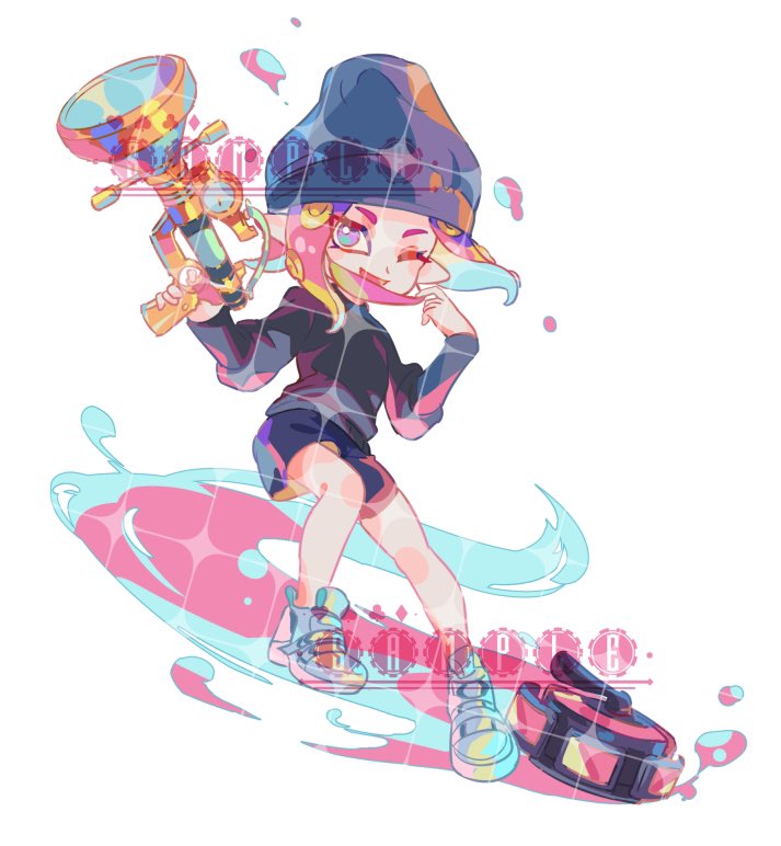 ELECdianzi's tweet photo. #スプラトゥーン3 #Splatoon3 
スプラ依頼まとめ1 https://t.co/ItdWPG2vgI
