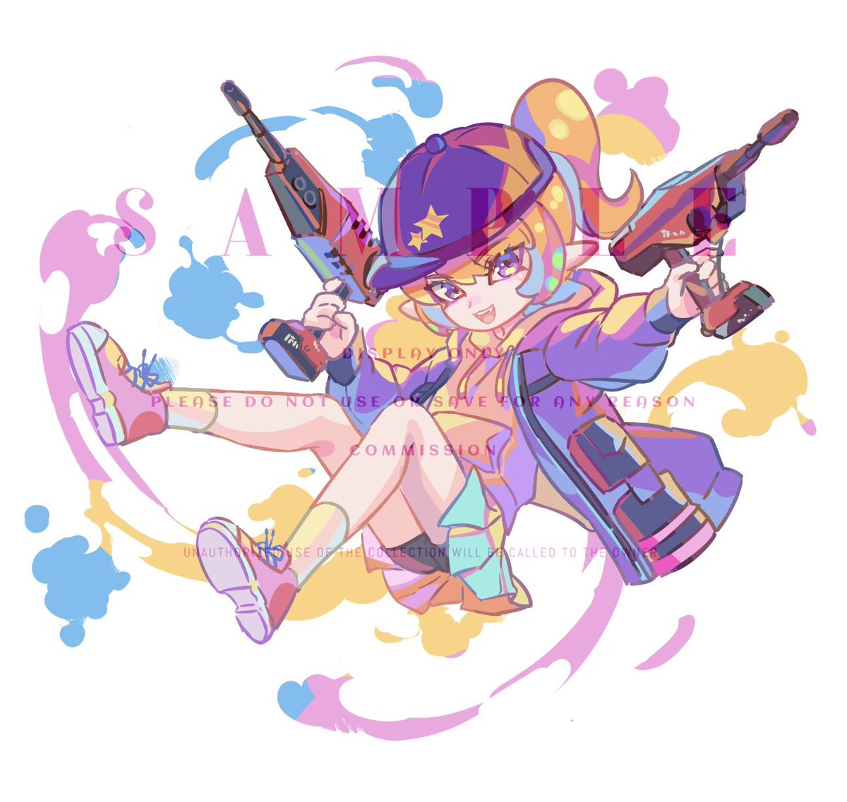 ELECdianzi's tweet photo. #スプラトゥーン3 #Splatoon3 
スプラ依頼まとめ1 https://t.co/ItdWPG2vgI