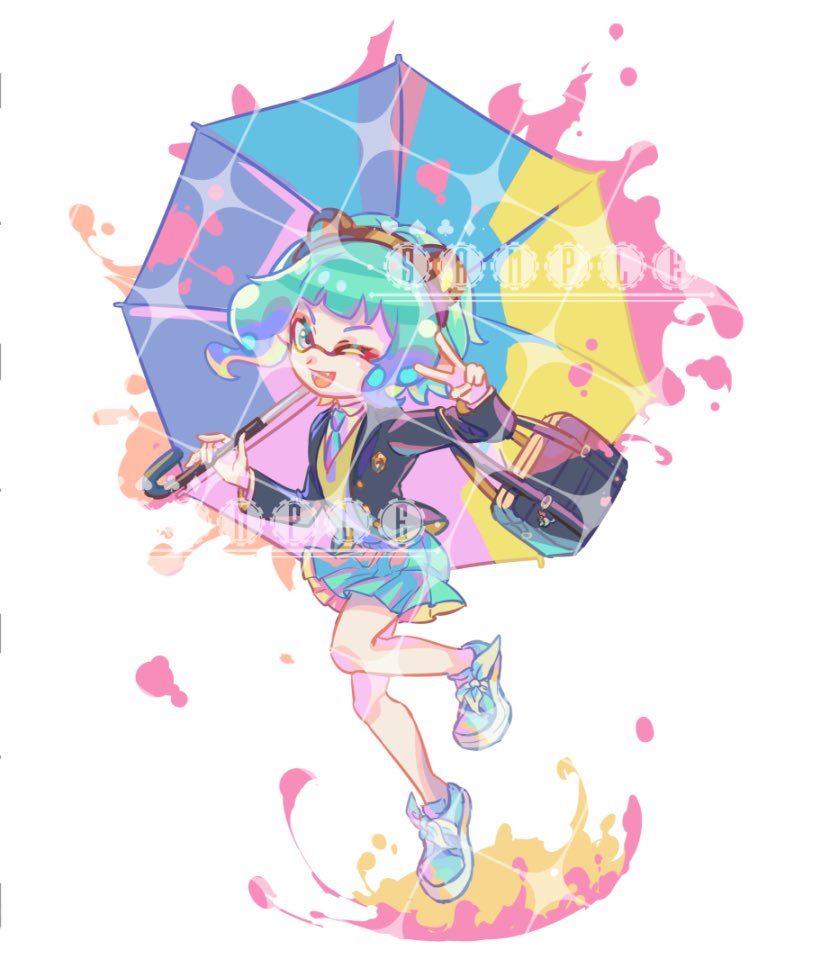 ELECdianzi's tweet photo. #スプラトゥーン3 #Splatoon3 
スプラ依頼まとめ1 https://t.co/ItdWPG2vgI