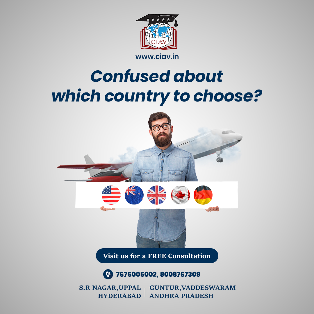 ciav_official's tweet photo. Planning to study abroad? But stuck at which study abroad destination best suits you? Let us help you out. 

#studyabroad #education #CIAV #studybroad #ielts #study #university #studentvisa #studyvisa #studyoverseas #highereducation #newzealand #immigration #jan2023 https://t.co/GQdb6PmD2Y