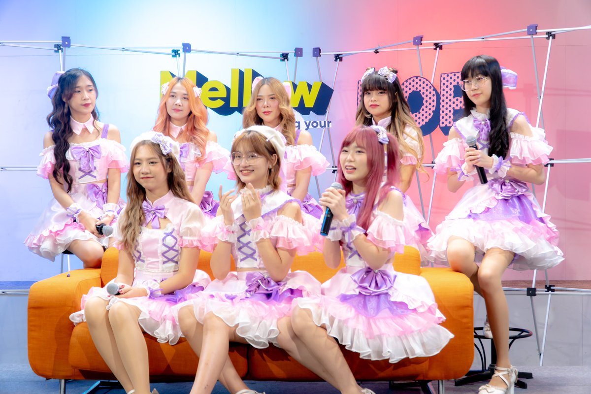 WissyOfficial's tweet photo. Press Tour: ขอขอบคุณ Mellow Pop มากๆนะคะ
#mellowpop #wisdomidol #wisdomidolth #sisterwisdom https://t.co/Ou05ArZzRB