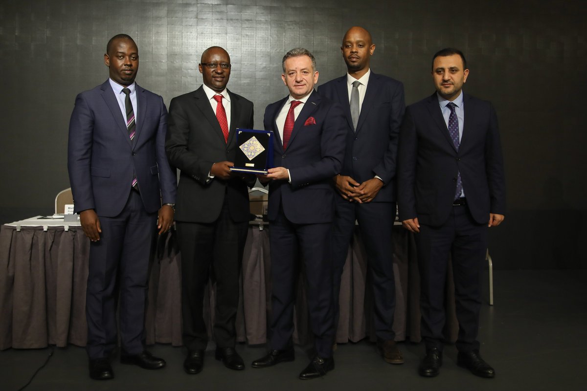 While regional investment and trade opportunities were discussed at the Türkiye-Rwanda Networking Meeting and a MoU cooperation agreement was signed between MUSIAD and Rwanda Private Sector Federation.