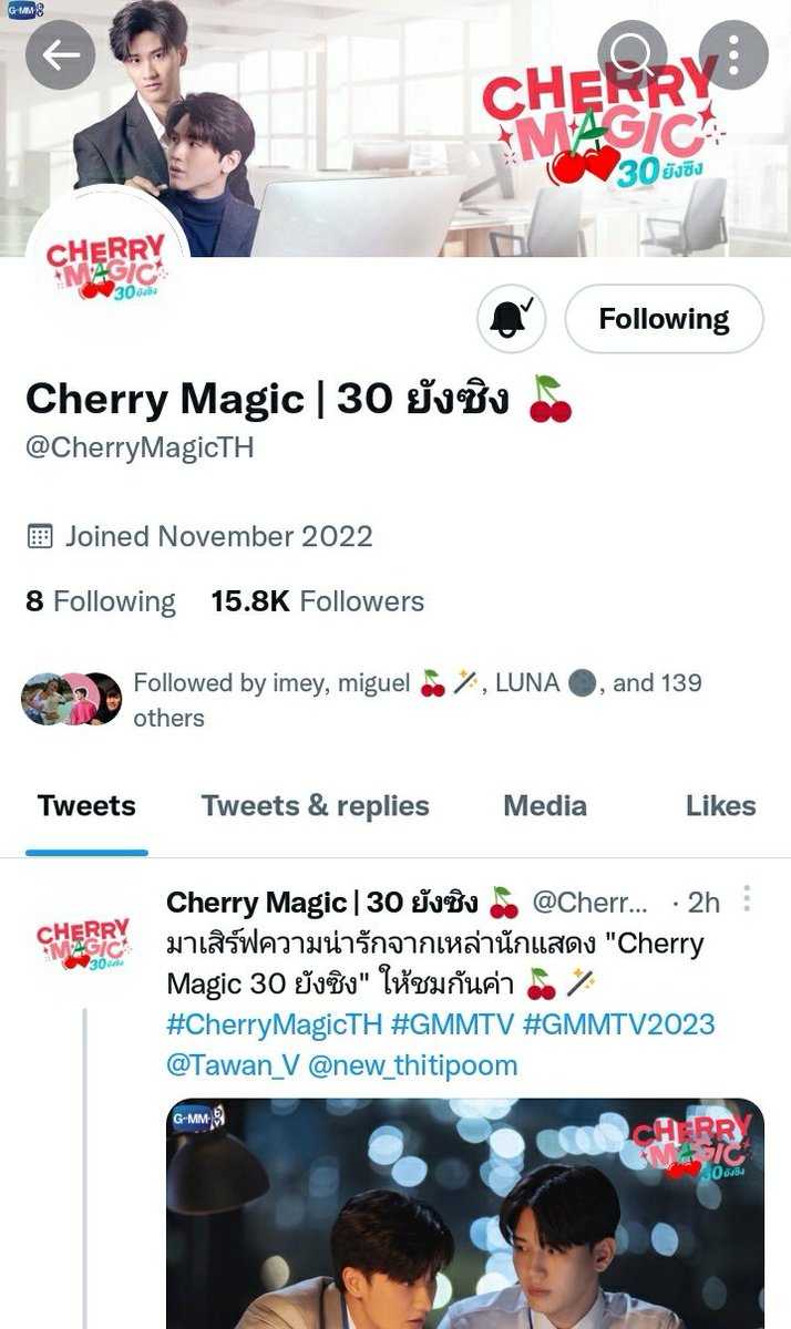 your_babypolca's tweet photo. @thesunofthesky #CherryMagicTH #TayNewBLSeries #TayNew
@poomyeta1 @taynewbubs @tayformeonly https://t.co/1QSzGeU3Is