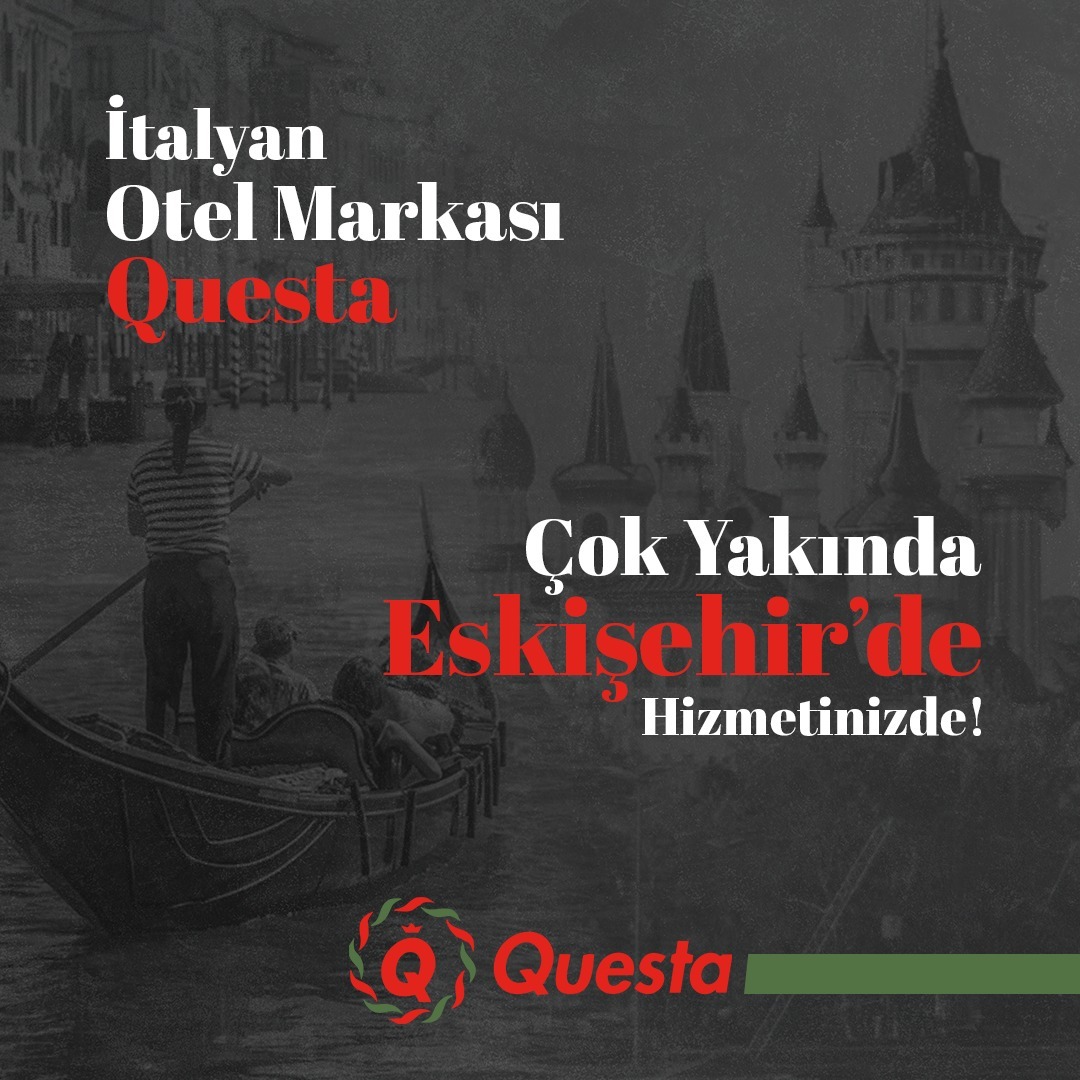 İtalyan Otel Markası Questa çok yakında Eskişehir'de hizmetinizde olacak.

Italian Hotel Brand Questa will be at your service in Eskişehir very soon.
.
#eskişehirthermalhotel #termalotel #thermalhotel #spaotel #spahotel #termalhotel #QuestaHotel #QuestaThermalSpaHotelEskişehir