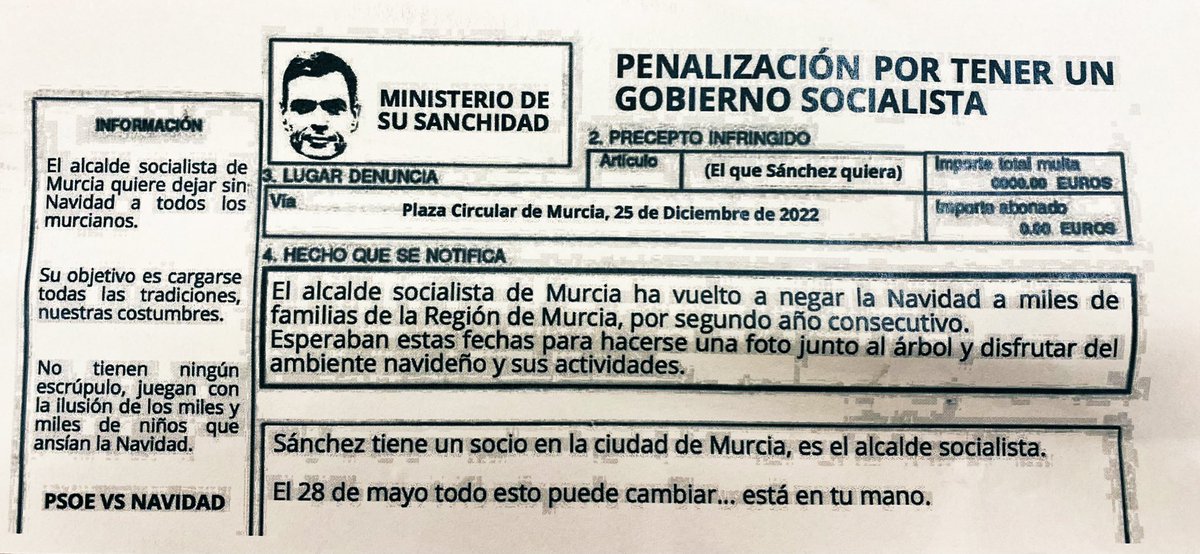 Esto me lo he encontrado esta mañana el el parabrisas de mi coche