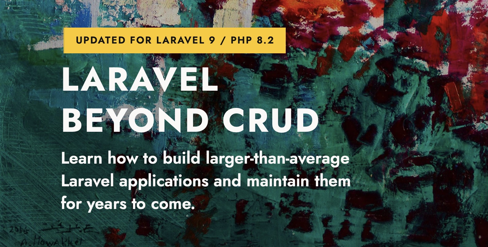Freek Van der Herten 🔭 on Twitter: "🧠 In our Laravel Beyond CRUD course,  you'll learn how we at @spatie_be create larger-than-average @laravelphp  apps and how we keep them maintainable. https://t.co/B0HYS60mGR 👍Recently