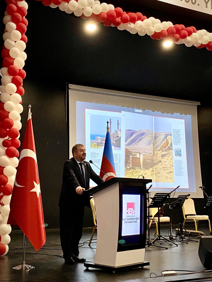 kultureldhaber's tweet photo. Azerbaycan Büyükelçisi Sn.@R_Eynaddinoglu Bey’in katılımlarıyla Şuşa Yılı Münasebetiyle gerçekleştirilen etkinliğimizden görüntüler @iibf__ahbv @FiratPurtas https://t.co/zYr3hs0sX7