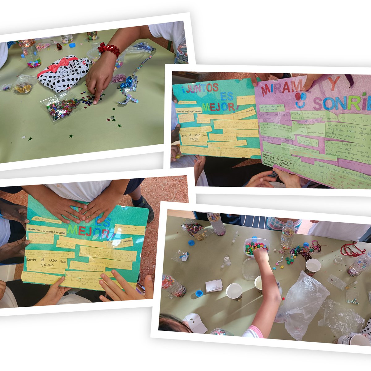 Desde el refuerzo educativo del programa CaixaProinfancia, impartido en el CEIP León y Castillo, hemos realizado diferentes actividades con el alumnado para mejorar las relaciones positivas entre el grupo y crear una armonía en los círculos de trabajo cooperativo del centro.