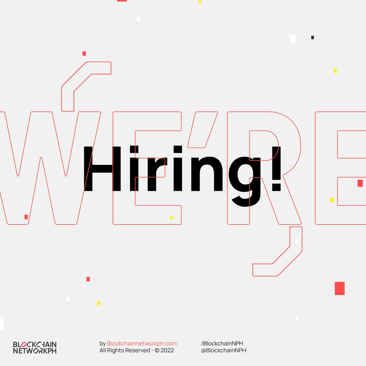 Connectweb3ph's tweet photo. We're hiring Content Gamers
- Gamer/Streamer
- Have experience in playing P2E Games
- Have basic knowledge in cryptocurrency (Blockchain, Metaverse, NFTs)
- Proficient in interacting audience
- Able to host &amp; communicate face-to-face with the camera
-At least College Level

1/2👇🏼 https://t.co/ahJ36Hyz0z