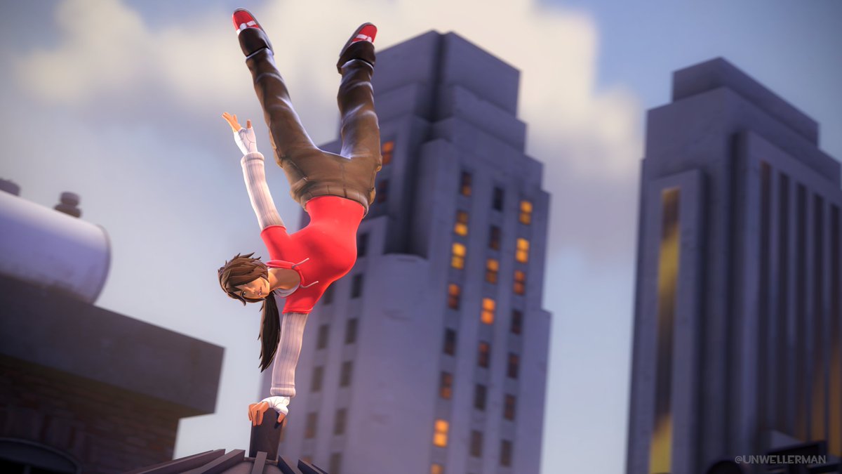 UnWellerman's tweet image. So the Femscout Overhaul was released in the workshop. I might as well update Hayden's look.