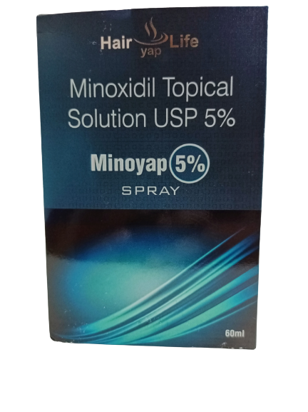 ✨ Minoyap 5% Spray
🟢 Minoxidil Topical Solution USP 5%
🟢 Hair Regrowth Treatment
🟢 Best quality &amp; efficacy is ensured
🟢 Hair growth in the treatment of Boldness
.
.
.
.
✔ Ask your Dermatologist, Cosmetologist and trichologist
Shop Now 🛒
yapbioceuticals.com/product/minoya…

#ycl #yap