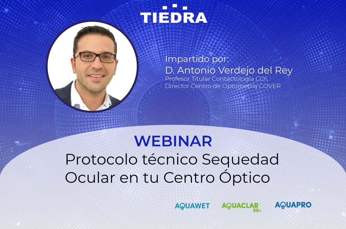 tiedralc's tweet photo. NUEVAS PERSPECTIVAS SALUD OCULAR TIEDRA 2022, 24/11/22 - https://t.co/3Ydypmwamu
https://t.co/a1pY1LJwcC https://t.co/f8gRmamb3J