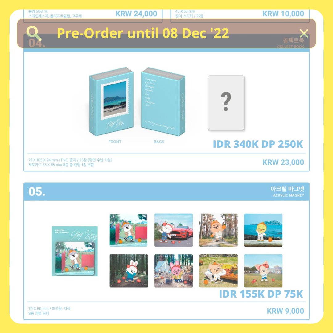 itsasterism's tweet photo. 🇰🇷 PO JYPSHOP STRAY KIDS 'STAY IN STAY' IN JEJU EXHIBITION "TO STAY, FROM STRAY KIDS"

💸 Check on the picture

✔️ Est. EMSTAX
✔️ PO Benefit
✔️ Pelunasan Ready INA
❌ Packing &amp; Adm 🍊

🛒 https://t.co/jSALtmGuZ6
📍 Surabaya, Jatim.

DM for more info and order✨ https://t.co/Dx0eTw7iE1