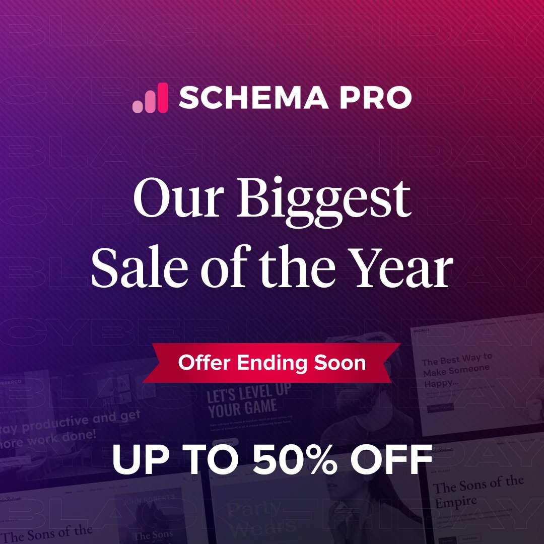 Schema Pro tweet media