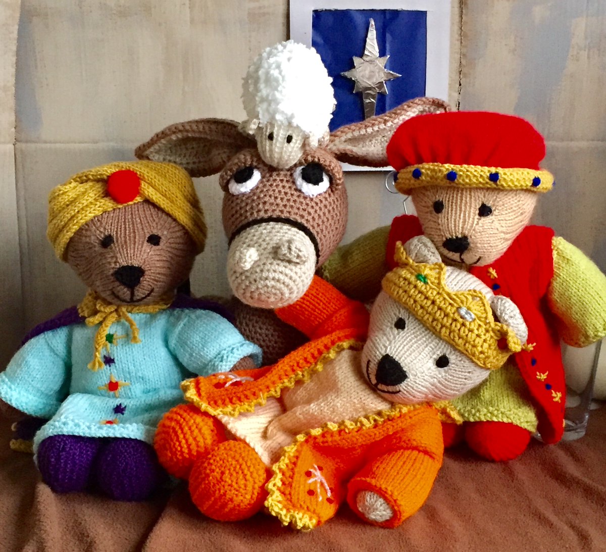 WindflowerBears's tweet photo. School Nativity fun.
Visit our Etsyshop to see the rest of the cast.
https://t.co/GWJJTDWKPx
#Nativity #school #fun #Christmasgifts #etsy #UKGiftAM #HandmadeHour #handmade https://t.co/0V5NrJs3Zb