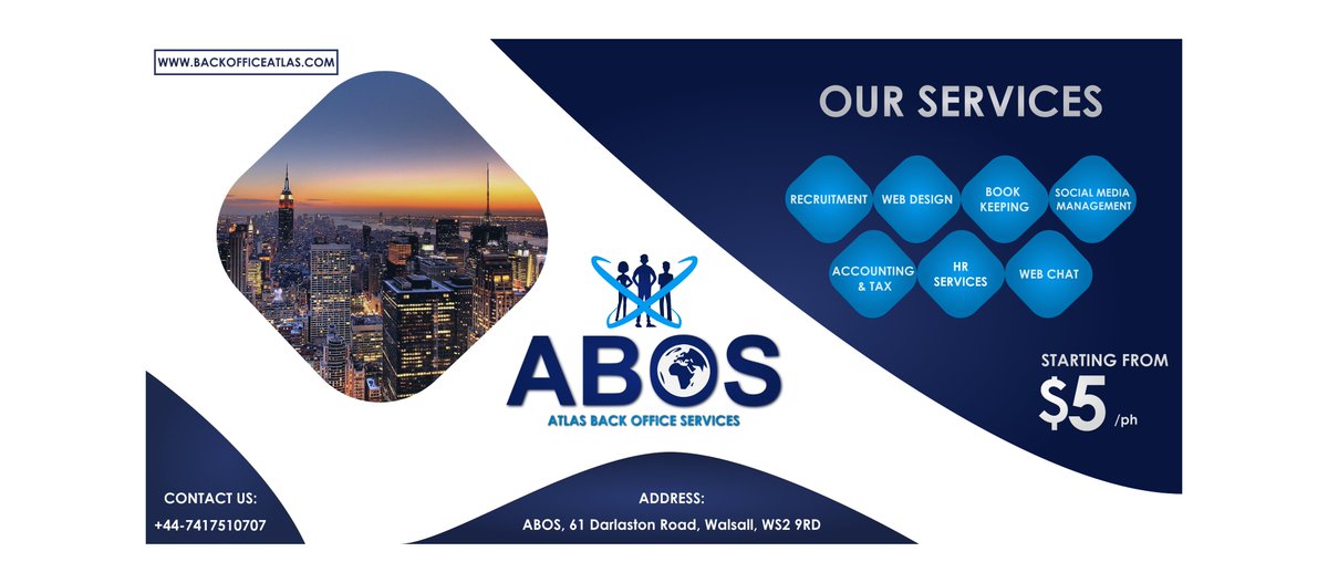 abos_social's tweet photo. Hello 👋 

#RerouteandStreamline #ABOS
#customerservice #Webdesign #Job #JobSearch #Recruitment #HumanResources #bookkeeping #DigitalMarketing #socialmediamarketing #graphicdesign #Creative #digitalmarketingagency #outsourcing #outsourcingsolutions #Accountsandtax #webchat https://t.co/DC4G00shMV
