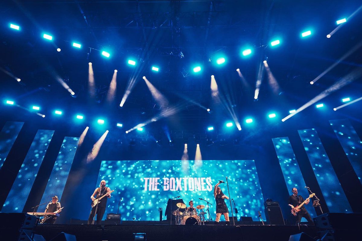 Boxtones's tweet photo. You asked for the photos, here's the proof! The @Boxtones performed an all-original gig at #EtihadPark, as the opening act for @YasalamAE After-Race Concerts headliners @DefLeppard!
Photos by @waleedshahphoto
#FlashEntertainment #YasIsland #InAbuDhabi #Yasalam2022 #AbuDhabiGP https://t.co/2QzNhQS0fY