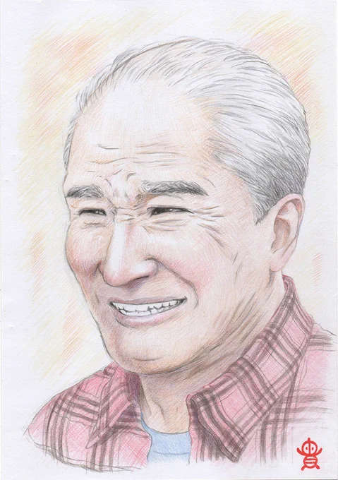 今年はAIイラストがちょくちょく話題になりますね。「絵描きの仕事がなくなる」と。ただ似顔絵に限って考えると、『自分や大切な人の姿が、とある絵描きの目と筆を通して紙に表現された』っていう過程・体験、それが物体としての絵に乗ってるのが似顔絵の総体としての価値何だろうなと思う 
