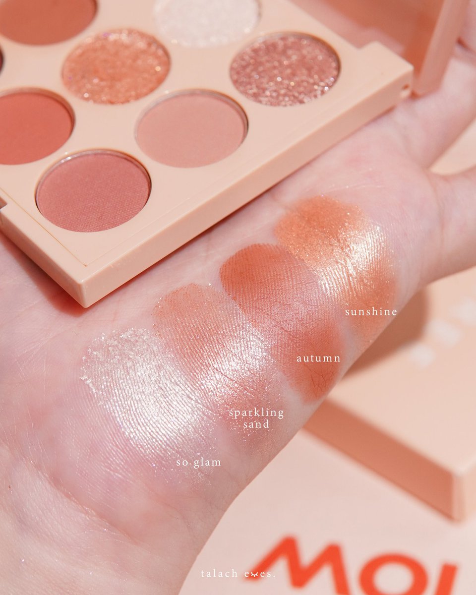 แจกความละมุนในทุกวัน!! เหมาะกับ everyday look ทายังไงก็สวย Naree Everyday Nude พาเลทสีนู้ดละมุน สีสวย ทายังไงก็สวย เม็ดสีชัด ชิมเมอร์คือจึ้งตะโกน เกาหลีเกาใจสุดสุด ✨💖