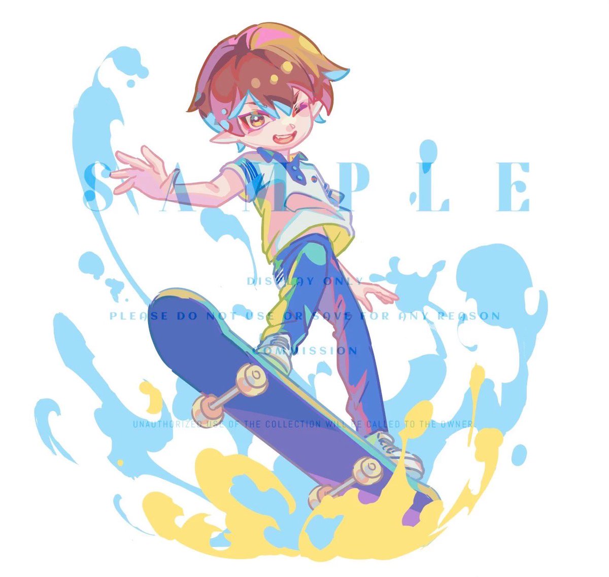 ELECdianzi's tweet photo. #ス��ラトゥーン3 #Splatoon3 
スプラ依頼まとめ3 https://t.co/3jkbOSEF87