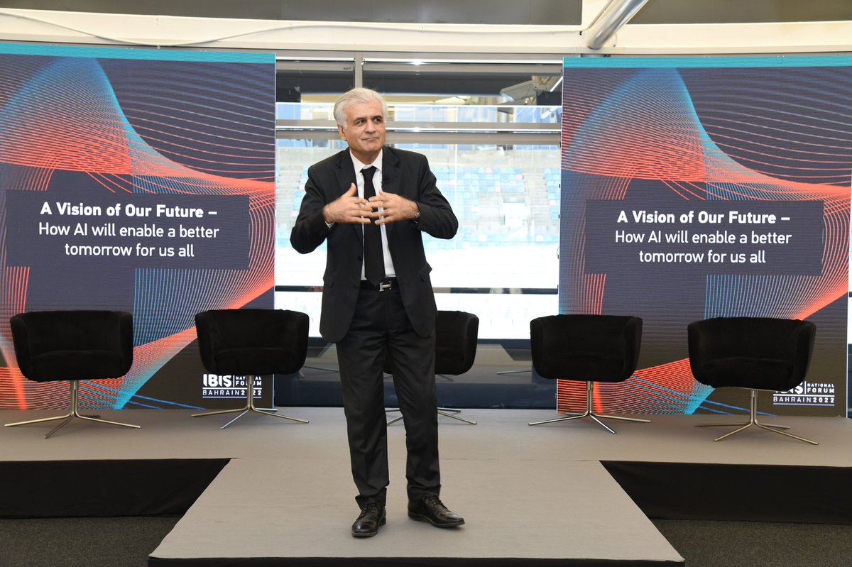 IBISworldwide's tweet photo. Dr. Jassim Haji, International Group of Artificial Intelligence tells us just how AI will enable a better tomorrow for the future #collisionrepair process.
#IBISWorldwide #IBISBahrain2022 #automotive #automotiveaftermarket #bodyshops #bodyandpaint #bodyrepair https://t.co/8OIL0GdYsV