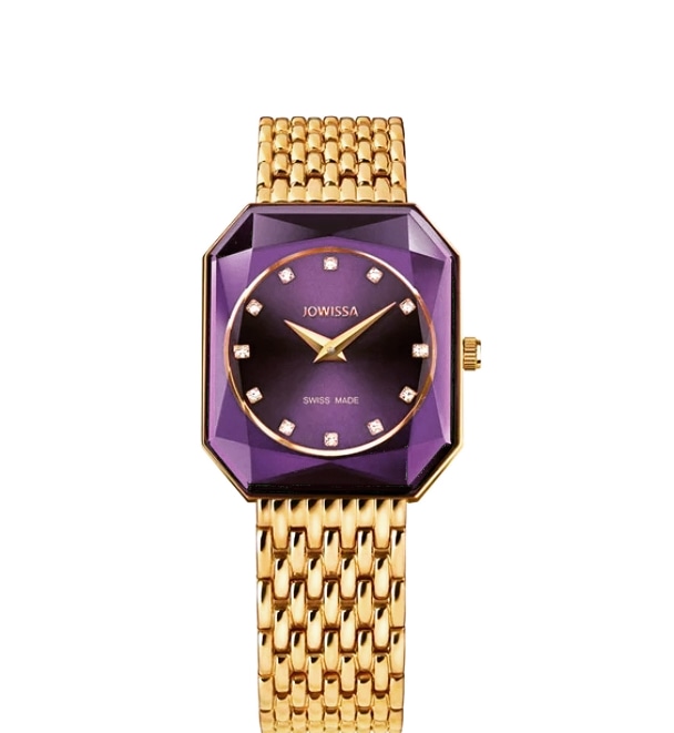 TechApparelPlus's tweet image. The Jowissa Facet Radiant Swiss Ladies Watch is a classic piece and a great addition to any collection. This watch is water resistant with a 15mm bandwidth, and handmade in Switzerland. Visit our website if you&apos;re looking for a Unique watch these holidays! electronicandapparelplus.com