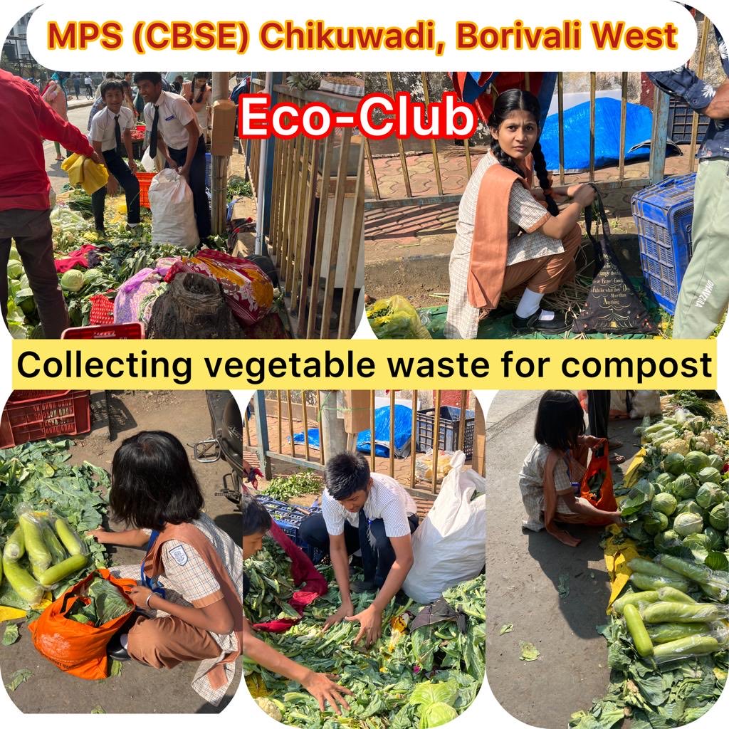Hands on Experiment-  Creating black gold (compost)⁦<a href="/mybmcedu/">BMC Education Department</a>⁩ ⁦<a href="/mybmc/">माझी Mumbai, आपली BMC</a>⁩ ⁦<a href="/rajeshkankal/">Rajesh Kankal</a>⁩