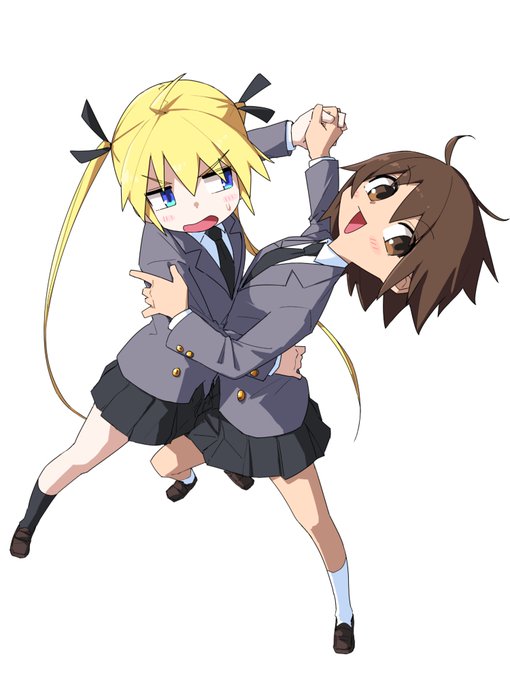 やすなとソーニャ 