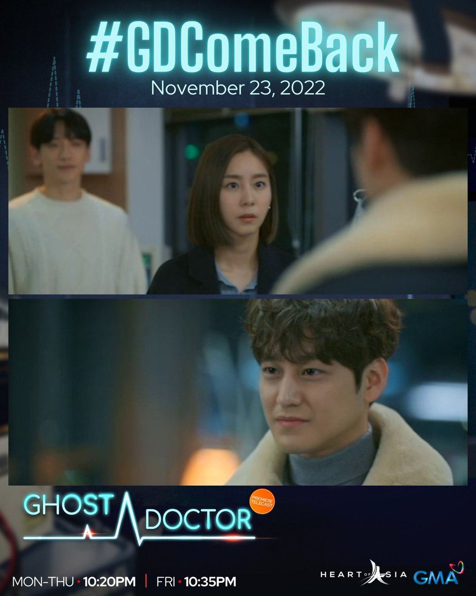 OfficialGMAHOA's tweet photo. CJ! Are you finally back?
#GDComeBack
#GhostDoctor https://t.co/fPotnumeJx