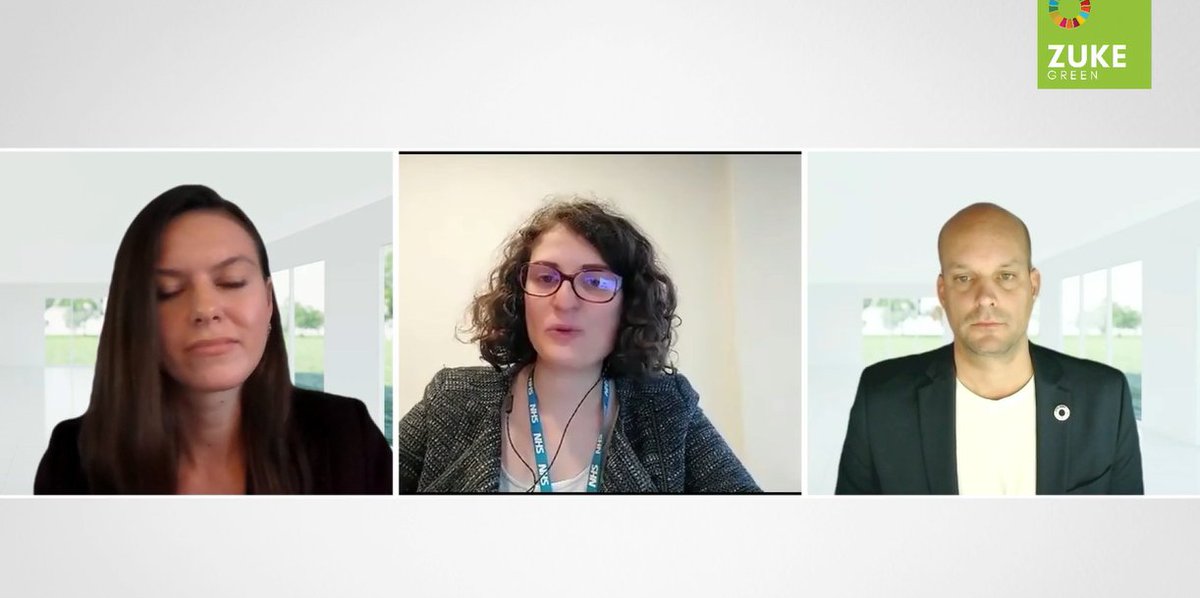 Gerade konnten wir auf dem ZUKE Green Health Kongress einen interessanten Vortrag von Sarah Ouanhnon, Senior Delivery Lead/Greener NHS Programme | NHS England, hören. Es ging darum wie England die Klimaneutralität in den Kliniken schafft. 
<a href="/KHEinkauf/">Zukunft Krankenhaus-Einkauf</a>